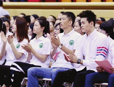 孙杨攻读博士研究生