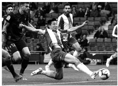 凌空斩!武磊打入西甲第二球