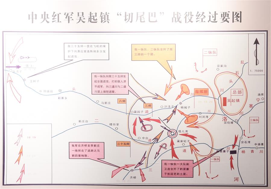 (壮丽70年·奋斗新时代——记者再走长征路·图文互动)(1)“切尾巴”战役:中央红军结束长征的最后一仗
