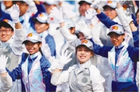 万众欢腾 同心共筑中国梦