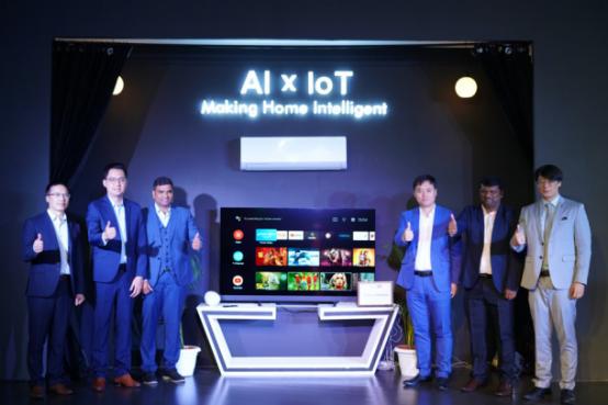 全面践行AI×IoT战略 TCL印度发布会发重磅新品