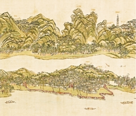 王原祁《西湖十景图》引发当代思考"摹古"与"尚古意"需兼备