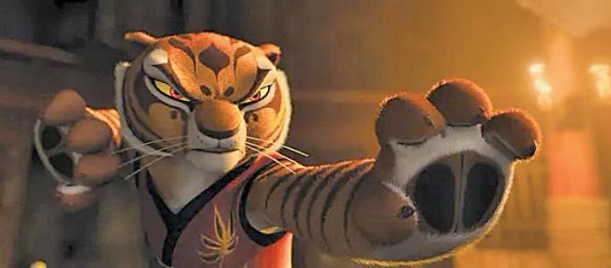 老虎在影视作品中的极深隐喻