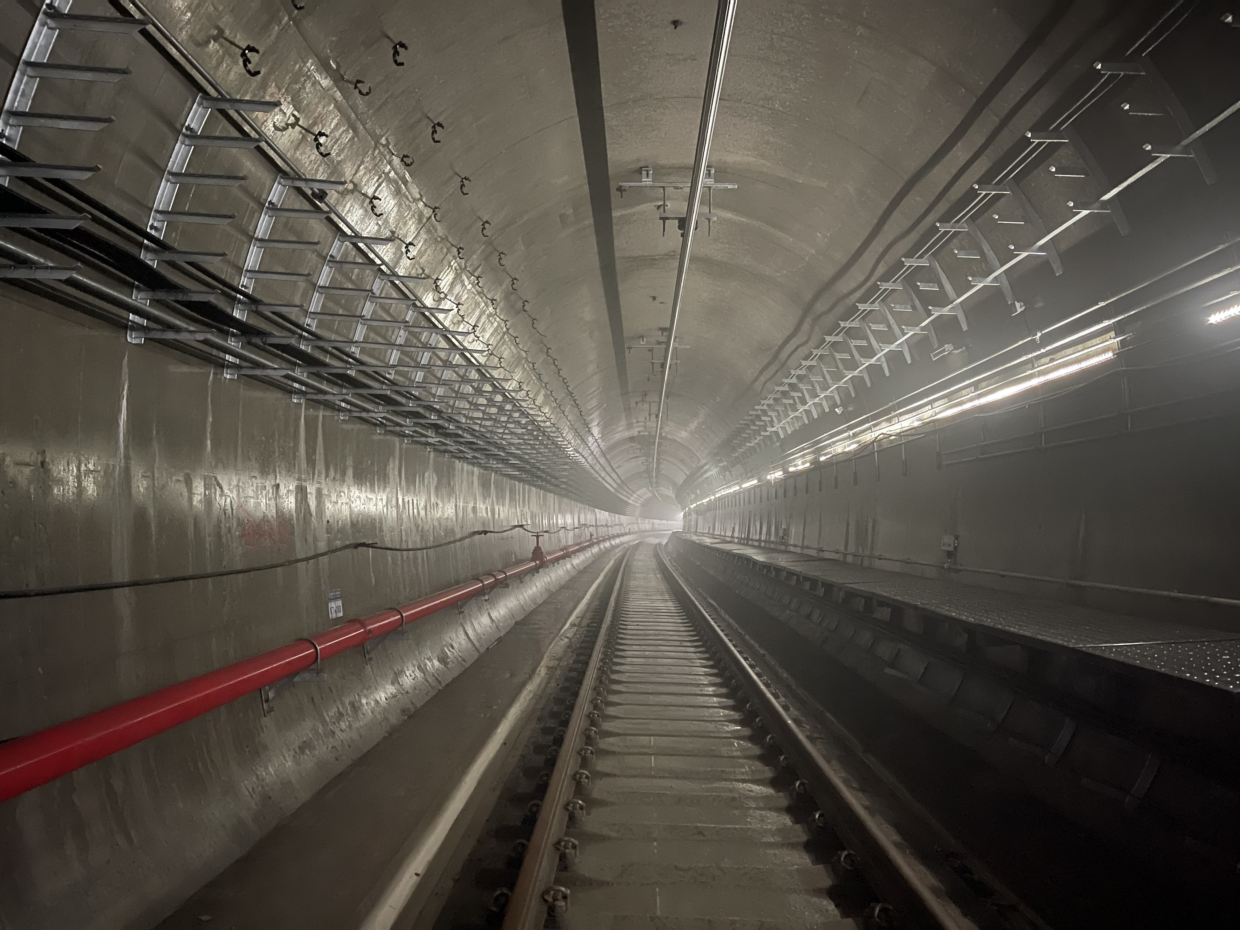大连地铁五号线隧道图片
