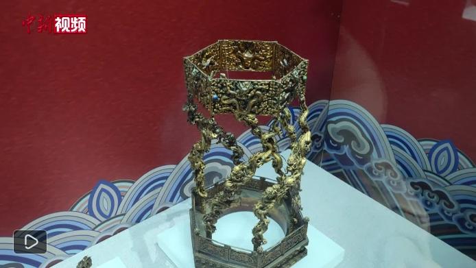 沈阳故宫以86件套院藏龙纹文物阐释纹饰里的中国龙