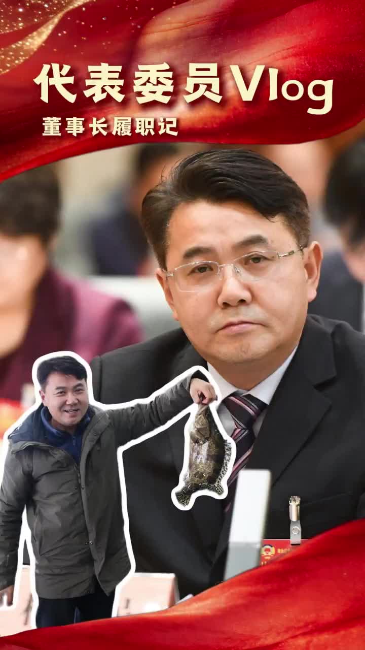 代表委员vlog：今年的辽宁两会太实在！董事长履职记